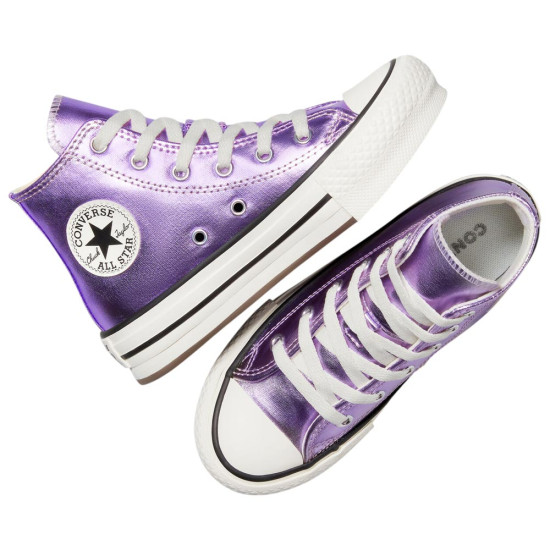 Converse Chuck Taylor All Star Eva Lift Platform Metallic